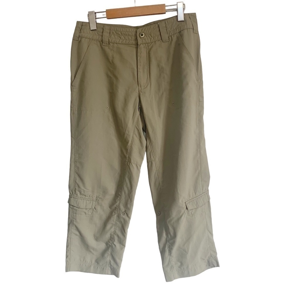 Columbia Titanium Women's Cargo Capri Trousers Size 8